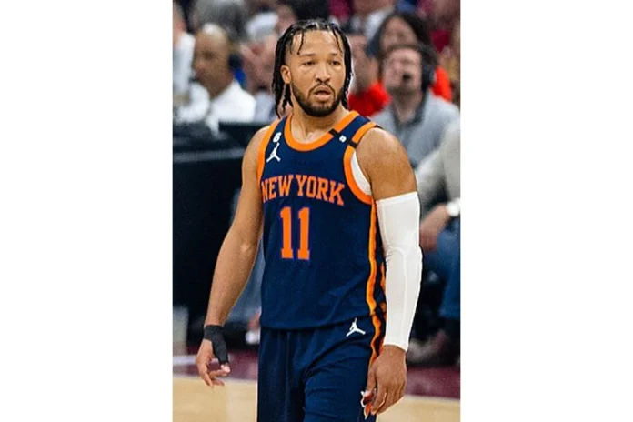 Jalen Brunson — Jalen Brunson Delivers Knicks' First NBA Championship in Over Five Decades