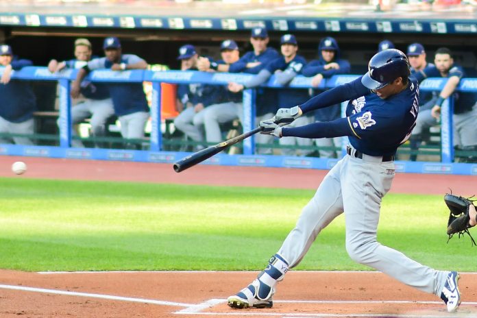 Milwaukee Brewers in a rights-cleared editorial photograph