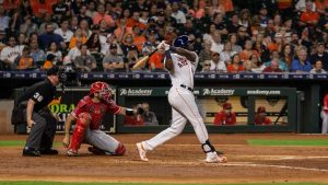 Yordan Alvarez Chasing Rare Double Crown as Astros Star Dominates American League