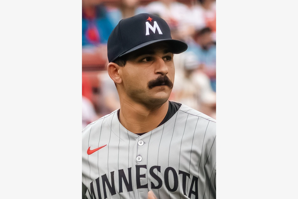 File photograph of Mickey Gasper in a Minnesota Twins uniform, March 29, 2025. Historical file photo — not the event being reported.